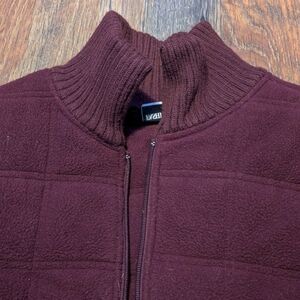 Fashion Bug Burgundy Knit Top